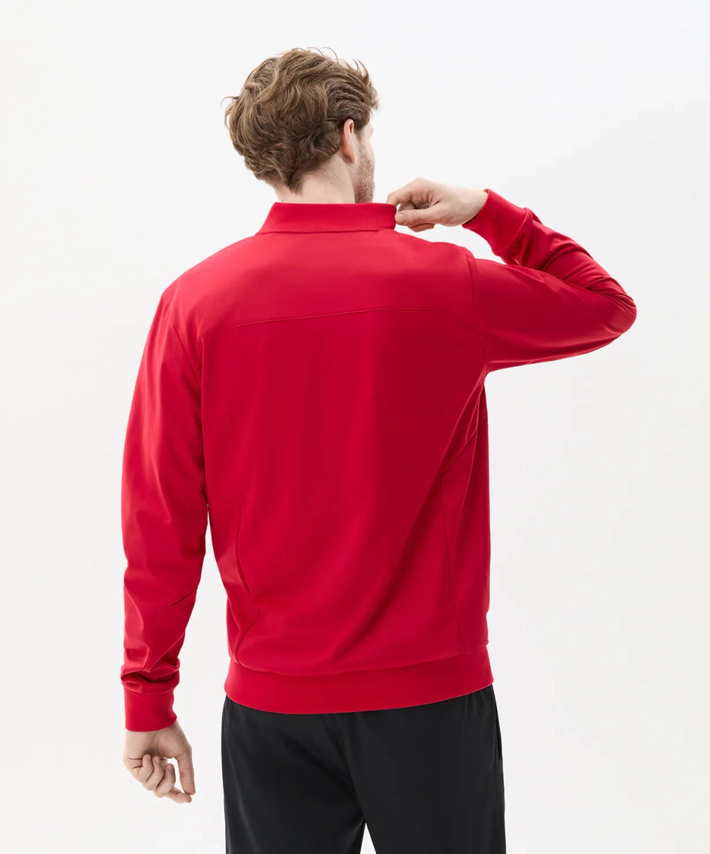 Олимпийка DIVISION PerFormDRY Pre-match Knit Jacket, красный