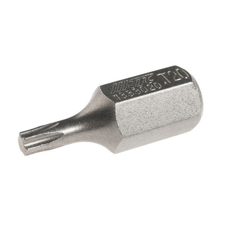 Бита TORX Т20х30мм 10мм S2 JTC