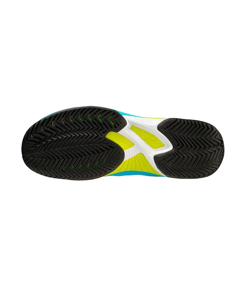 Mizuno Wave Exceed Tour 5 синие кроссовки