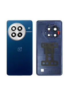 Задняя крышка для OnePlus 13 синяя (Midnight Ocean) со стеклом камеры