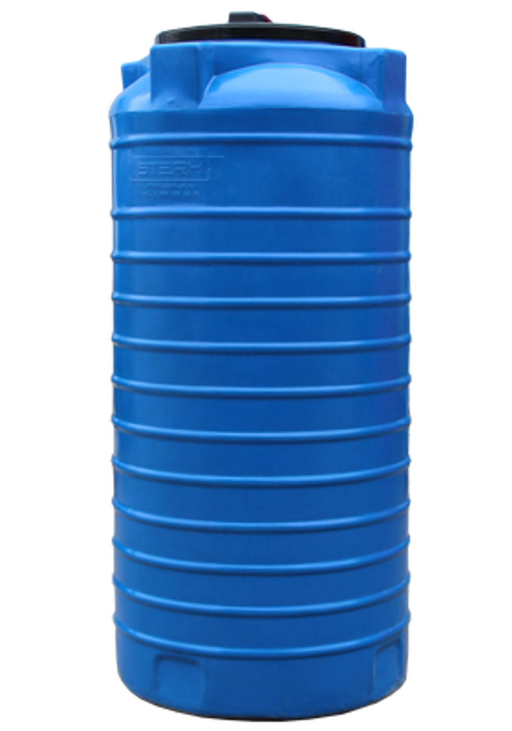 Ёмкость пластиковая пищевая STERH VERT H 300 л. вертикальная узкая (58x58x124см;синий) - арт.555073.2