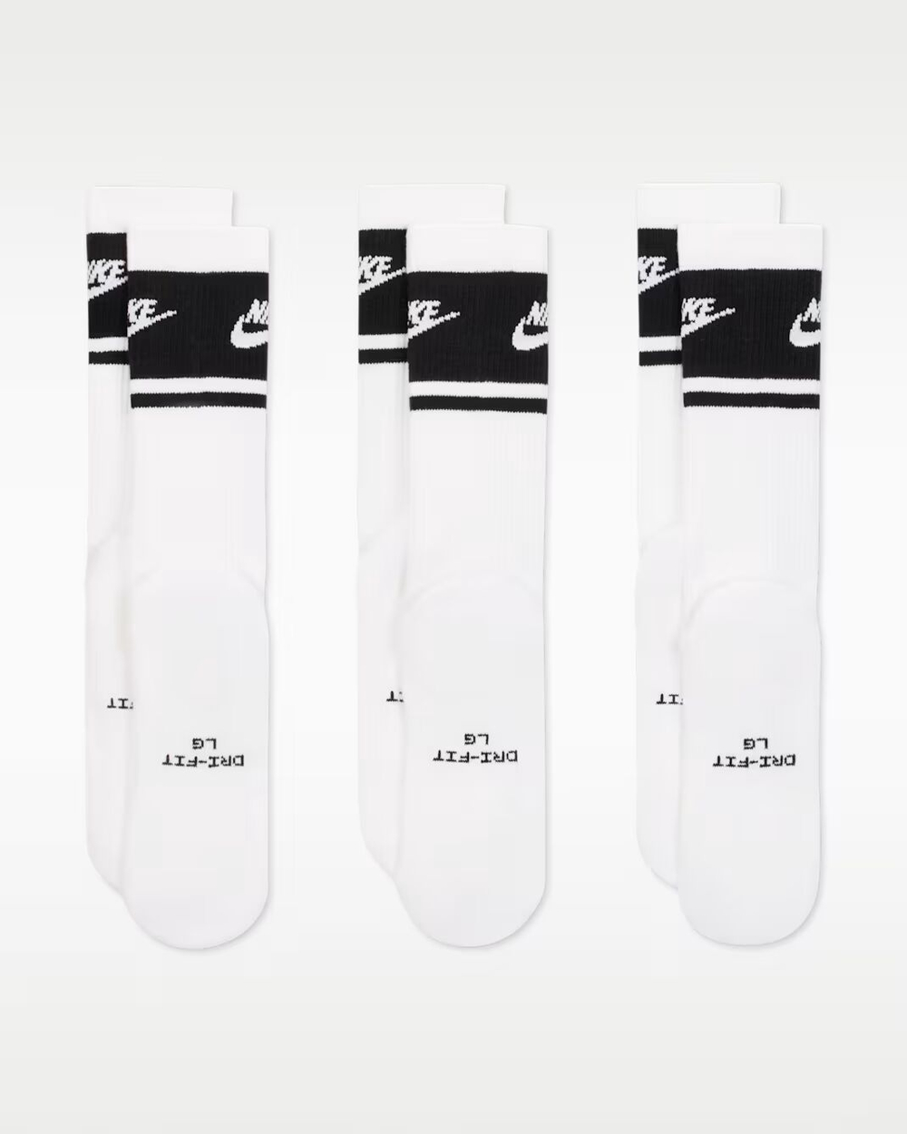 Nike Повседневная роскошь Носки (3 пары) - NIKE