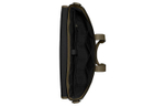 COACH Sullivan Cow Leather Briefcase, Handbag, Shoulder Bag, Crossbody Bag Men"s Army Green