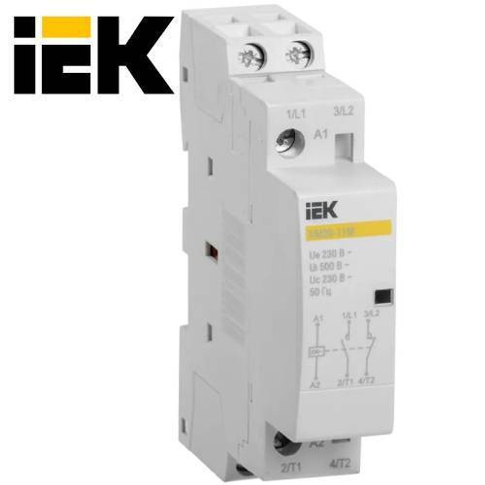 Контактор модульный КМ20-11М АС IEK