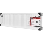 Радиатор панельный профильный ROMMER Compact тип 33 - 500x2800 мм (подкл.боковое, белый)