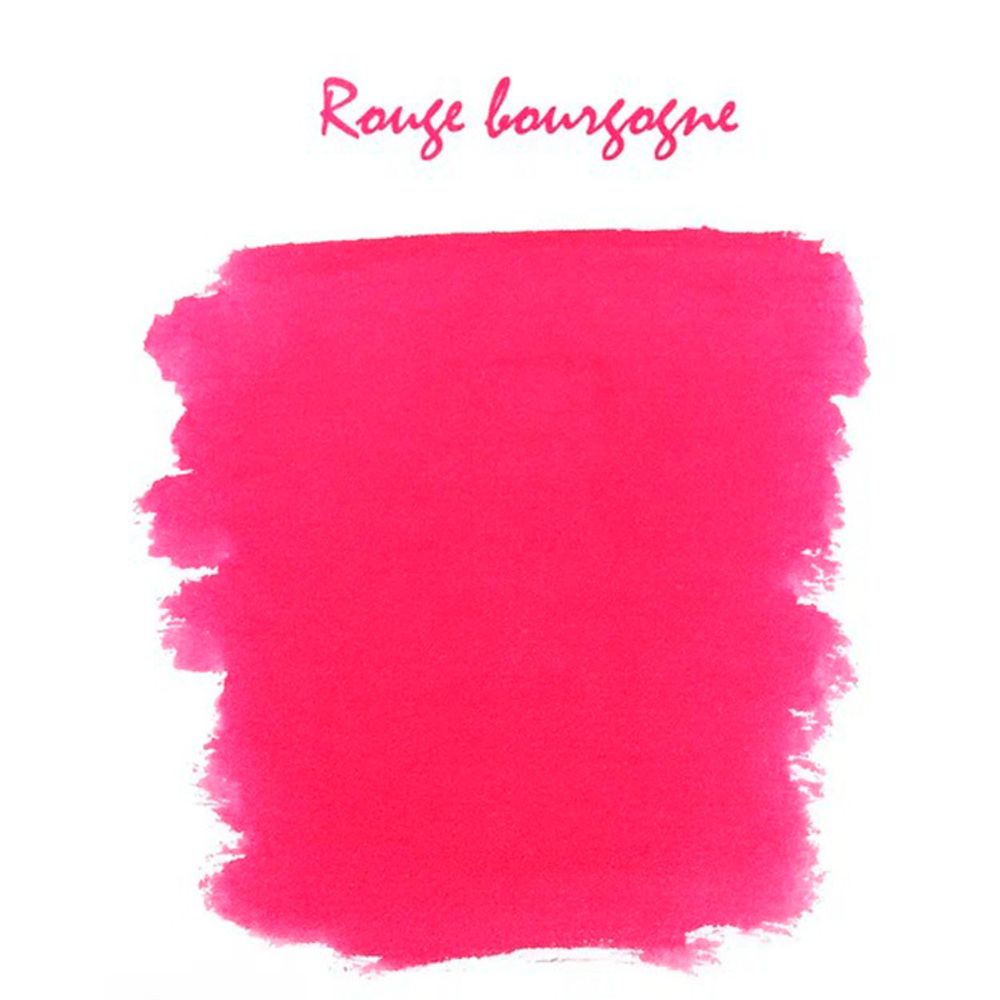 Чернила во флаконе Herbin 30 мл Rouge bourgogne бордовые (13028T) 1
