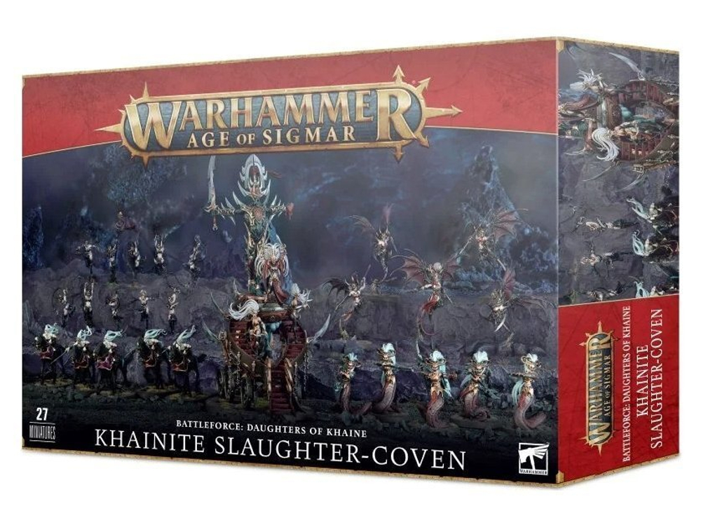 Daughters of Khaine: Khainite Slaughter-coven