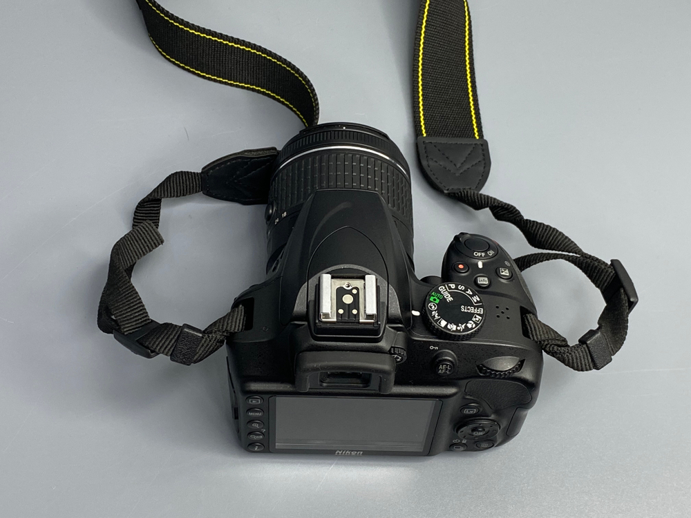 Nikon D3400 — 1 200 кадров