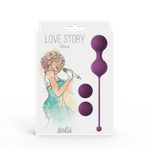 Набор вагинальных шариков Love Story Diva Lavender Sunset 3012-03lola