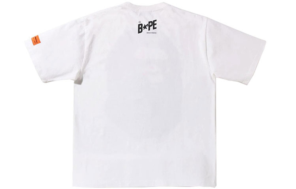 A Bathing Ape X Heron Preston Relaxed Fit Tee