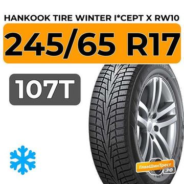 Hankook Tire Winter I*Cept X RW10 245/65 R17 107T