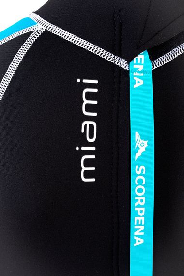 Гидрокостюм подростковый Scorpena Miami-2 Shorty Бирюзовый