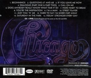 Chicago / Greatest Hits Live (CD+DVD)