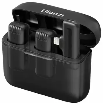 Микрофон для мобильного устройства Ulanzi J12 (Lightning), черный