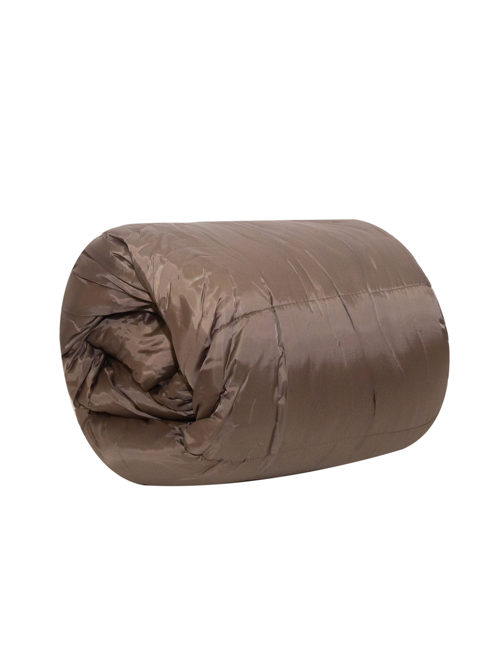 Спальный мешок Naturehike MJ600, коричневый (CNK2300SD014), молния слева