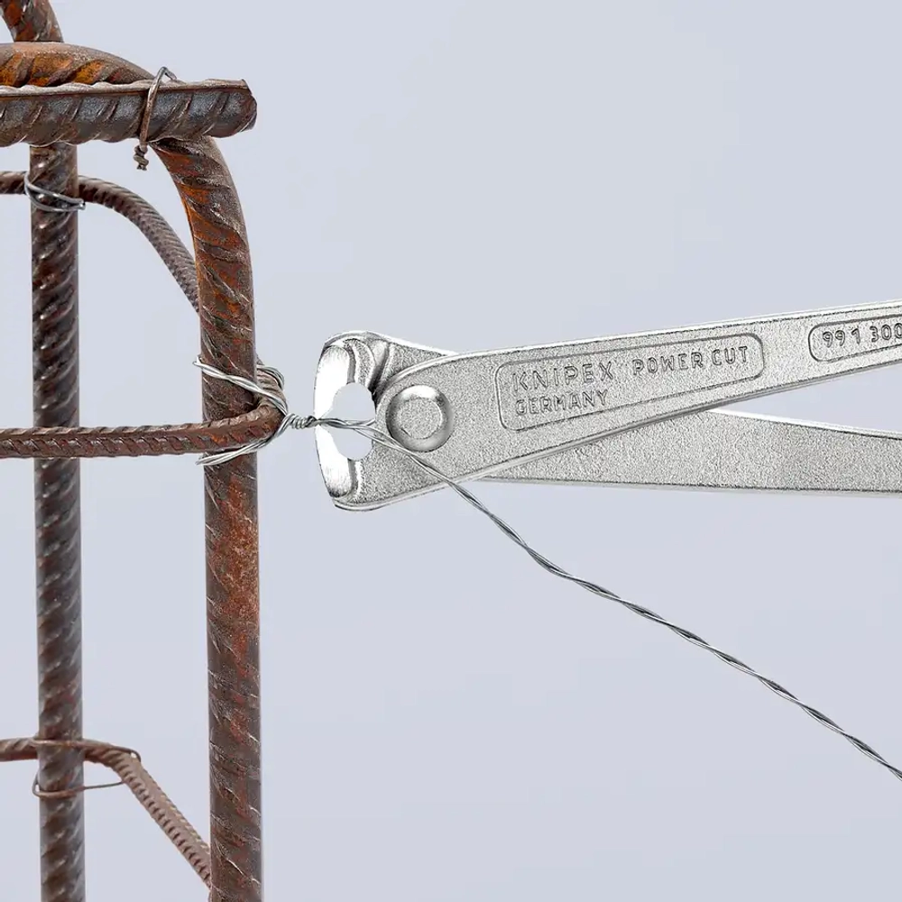 Клещи арматурные особой мощности хромированные 300 мм Knipex 99 14 300