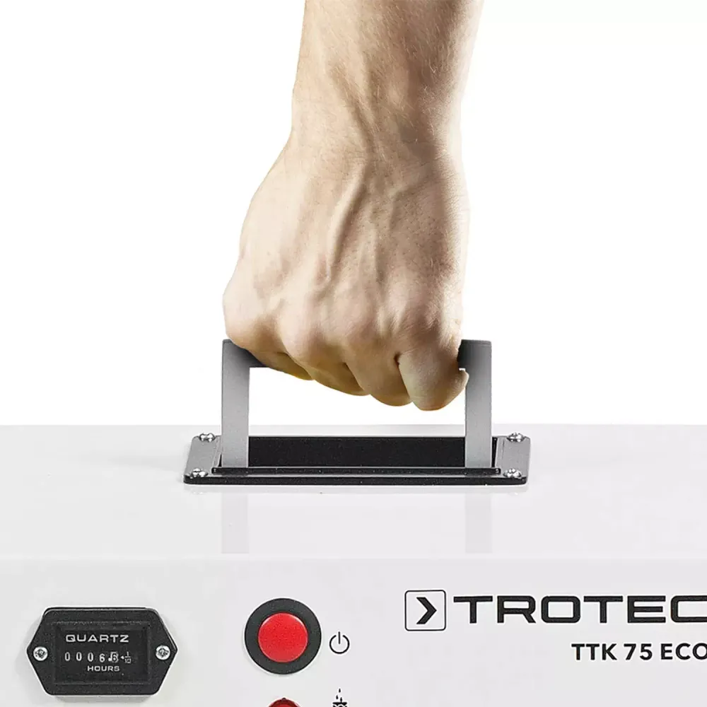 Осушитель воздуха TROTEC TTK 75 ECO мобильный - [до 21 л. за сутки / для S≈45 м²]