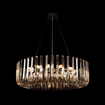 Подвесной светильник 12*Е14 10300/800 Nickel никель Dakota LOFT IT