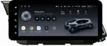 Магнитола для Hyundai Elantra 6 2016-2018 (без штатной КЗВ, рамка тип 1) - Teyes LUX ONE ROUND монитор 12.3" 2K QLED на Android 10, Быстрая, CarPlay, 4G SIM-слот