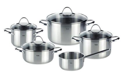 Набор кастрюль Fissler, серия Paris, 5 пр.