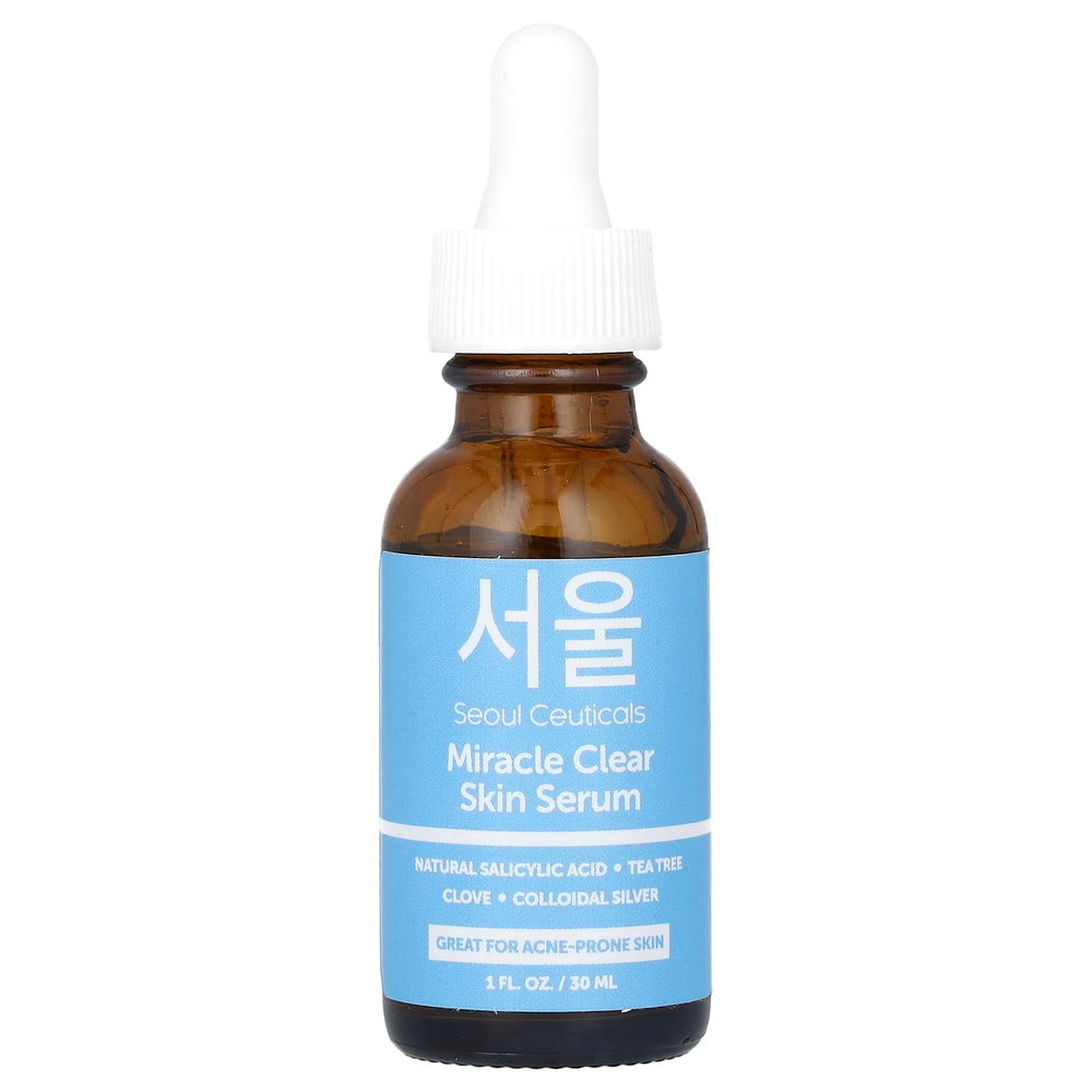 SeoulCeuticals, сыворотка для очищения кожи Miracle, 30 мл (1 жидк. унция)