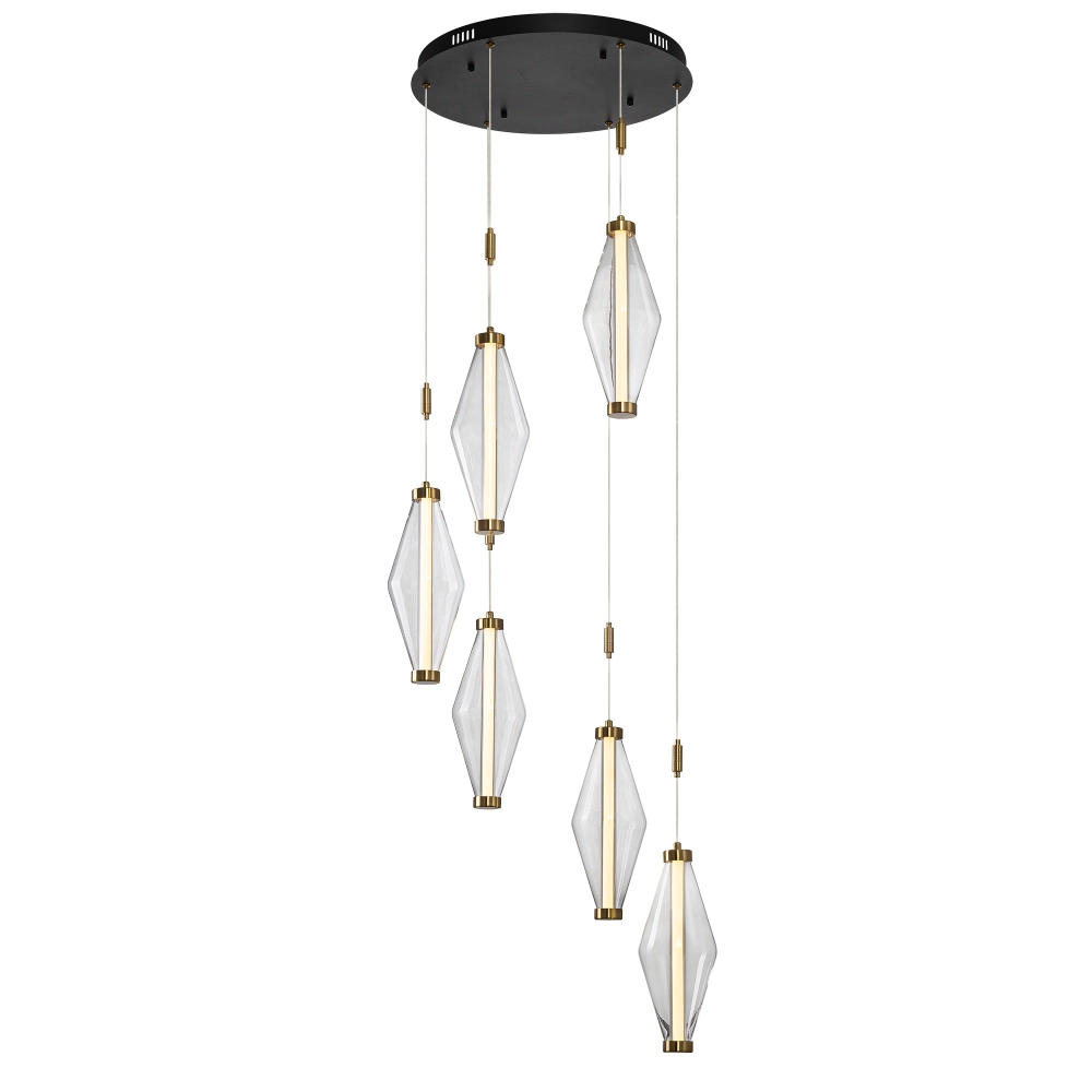 Подвесной светодиодный светильник Citilux TANNA CL253030