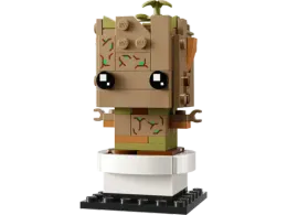 Конструктор LEGO BrickHeadz Marvel 40671 Грут в горшке