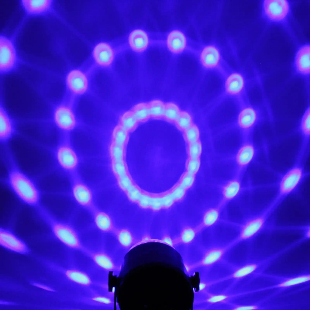 Диско-шар светодиодный «Magic» с пультом д/у, 220V, RGB (220V)