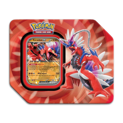 Paldea Legends Tin - Koraidon
