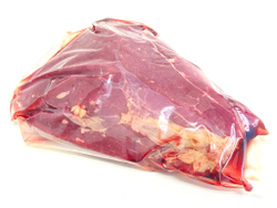 Мякоть лопатки из мраморной говядины, 600г, ВУ, ПОРЦ, ROSSO -з