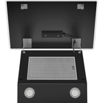 Maunfeld EAGLE 850 60 Glass Black