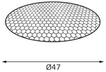 Сотовый фильтр Italline Honeycomb filter Honeycomb filter