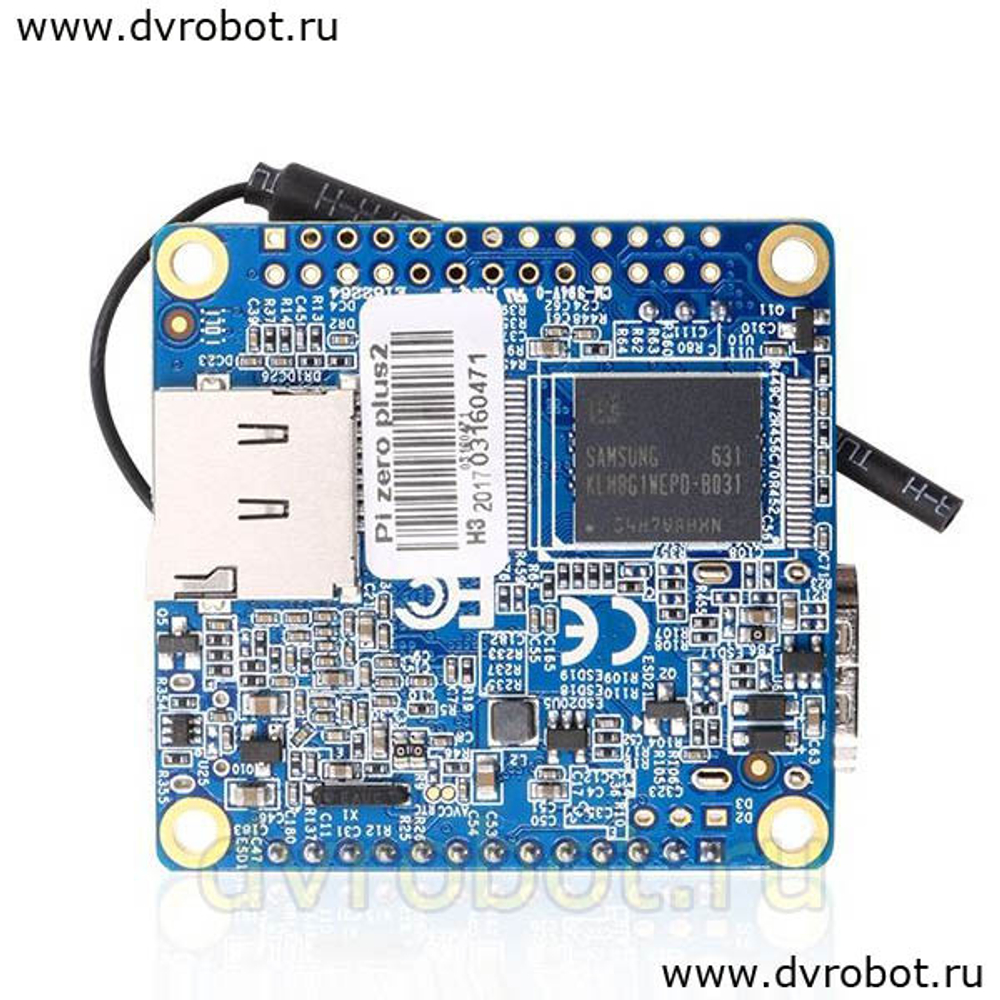 Микрокомпьютер Оrange Рi zero plus2 H3
