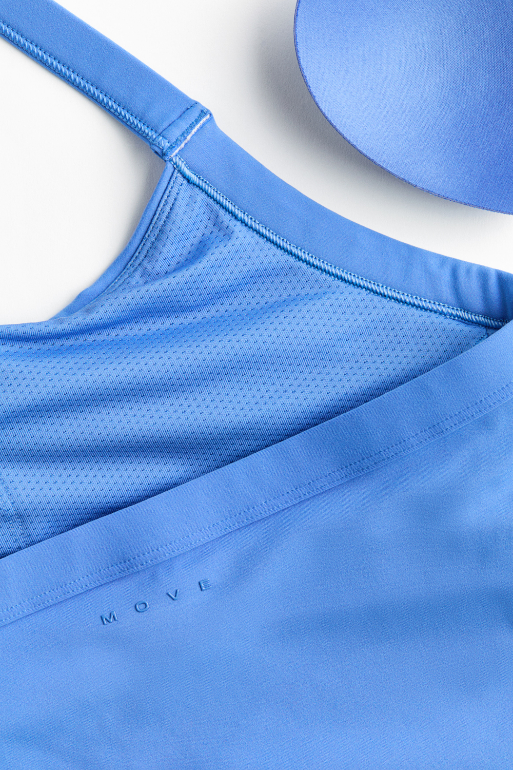 Спортивный топ с бретелью через шею SoftMove™ - H&M