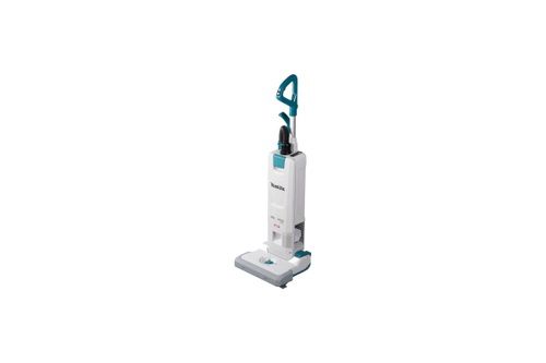 Пылесос вертикальный аккумуляторный Makita б/щет, XGT 40В Li-ion, BL/HEPA, 15 кПа, 1.8 м³/мин, мешок 5л, 8кг, 3 скорости 25/50/100 мин, кор,б/акк и з/у VC010GZ