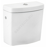 Бачок для унитаза нижний подвод арматура 2/реж слив кнопка белый Mio Dual Flush Jika 8.2771.3.000.242.1