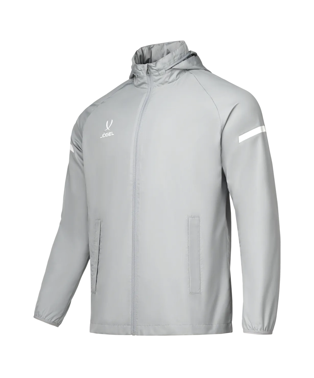 Куртка ветрозащитная CAMP 2 Rain Jacket, серый