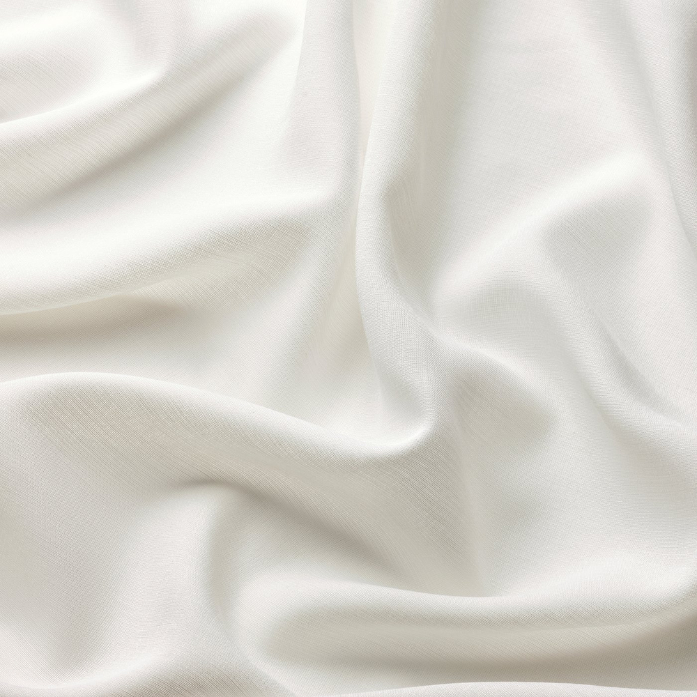 IKEA ROSENROBINIA  (ИКЕА РОСЕНРОБИНИА)  -  Тюль, 2 шт - белый на ленте 145x300 см