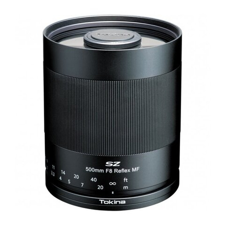 Объектив Tokina SZ SUPER TELE 500mm F8 Reflex MF T-mount