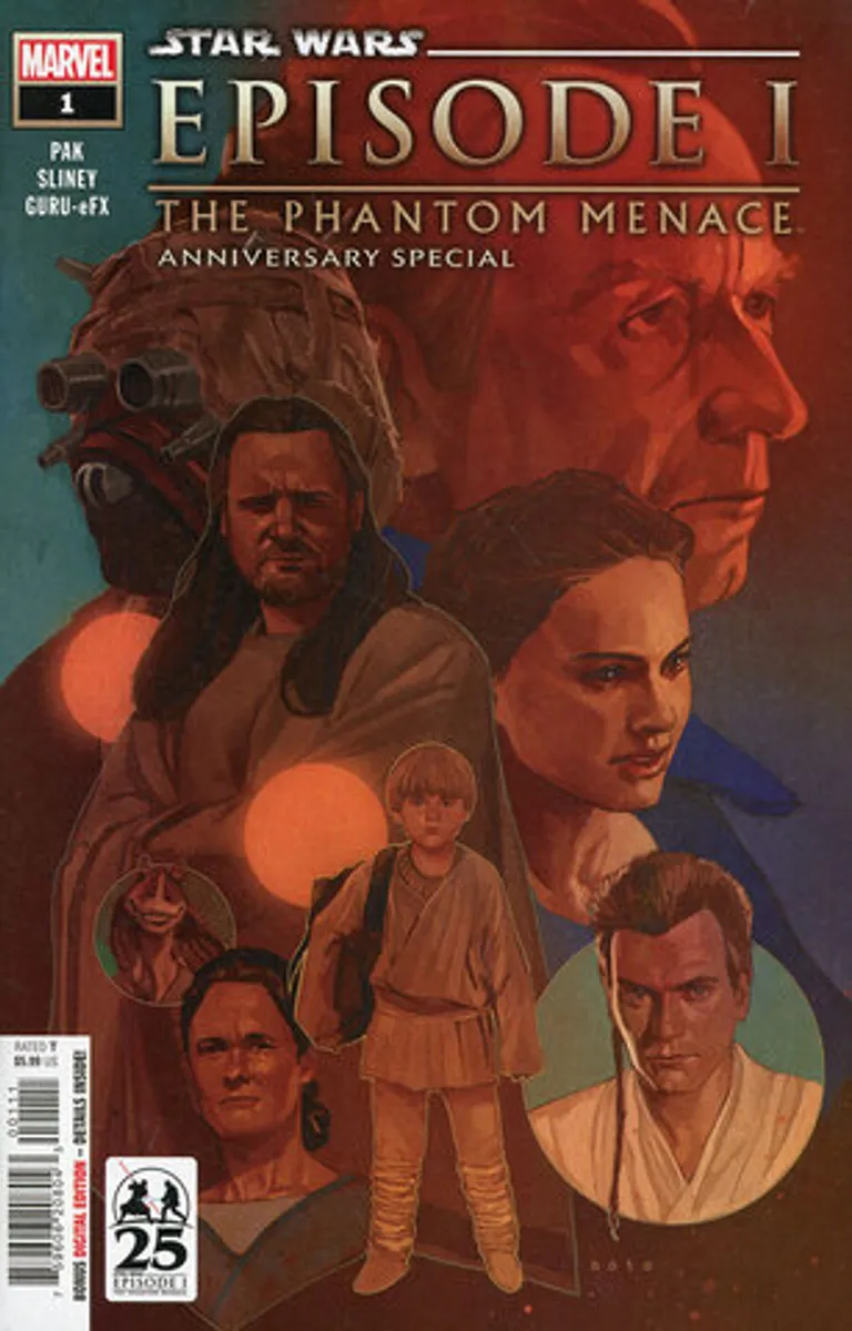 Star Wars Phantom Menace 25th Anniversary Special #1 (One Shot) (Cover A)