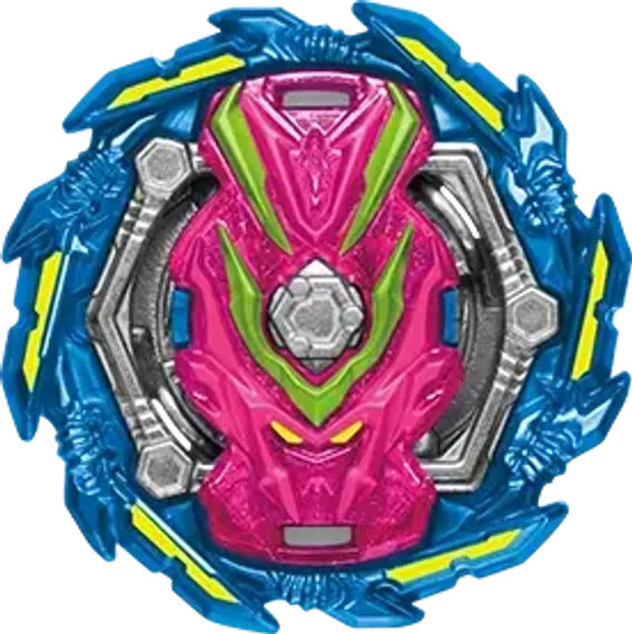 Волчок Bushin Valkyrie 0 Unite' Retsu B151.06 от Takara Tomy