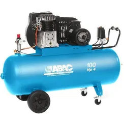 Ременной двухступенчатый масляный компрессор ABAC B 4900B / 100 PLUS CT 4