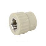 Муфта PP-R комбинированная серая Дн 25х1/2" ВР VALFEX 10129125Г