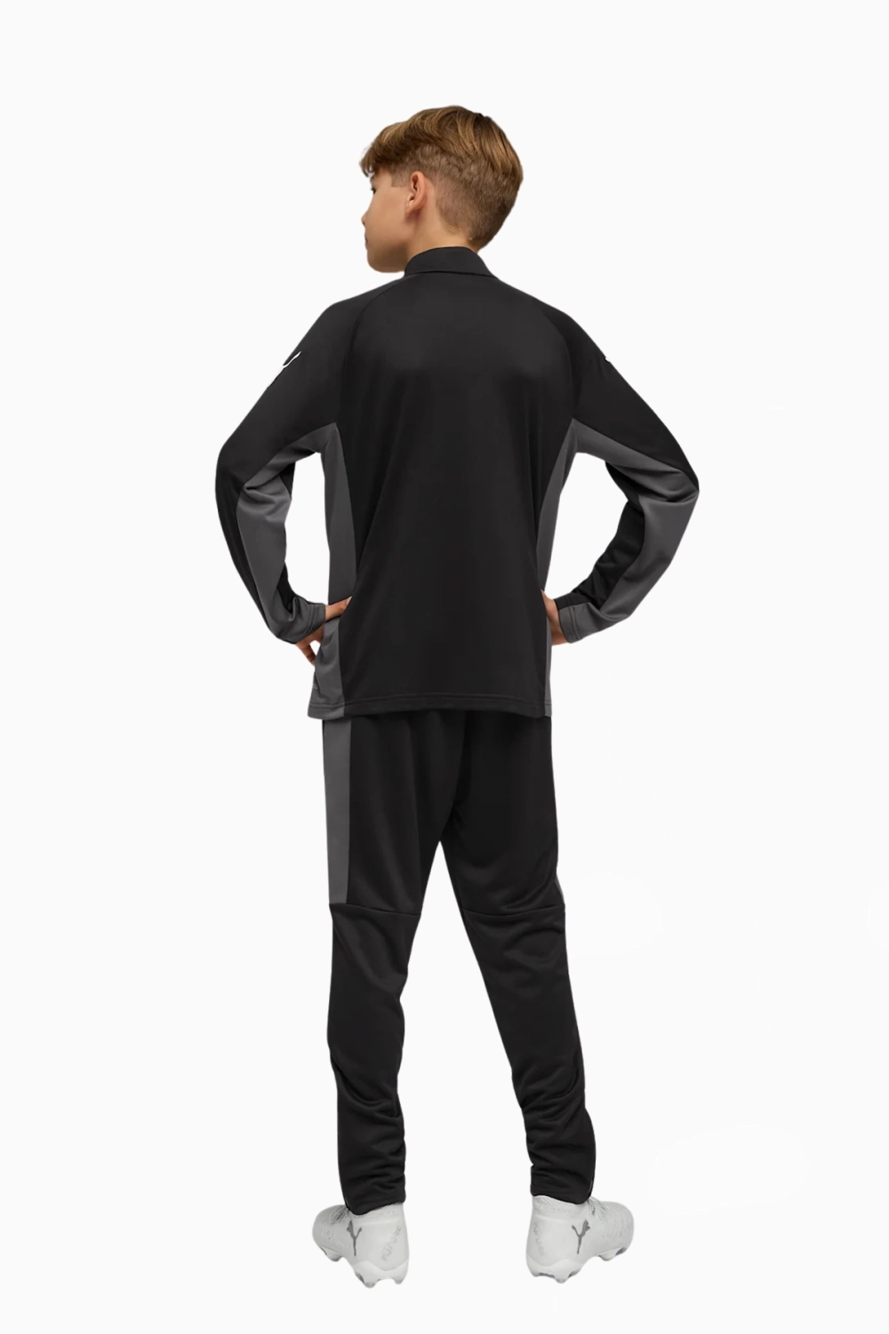 Спортивный костюм Puma IndividualLIGA Junior - черный