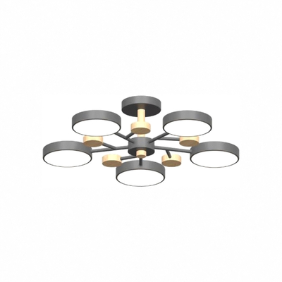 Потолочный cветильник LED4U L3204-620 GR