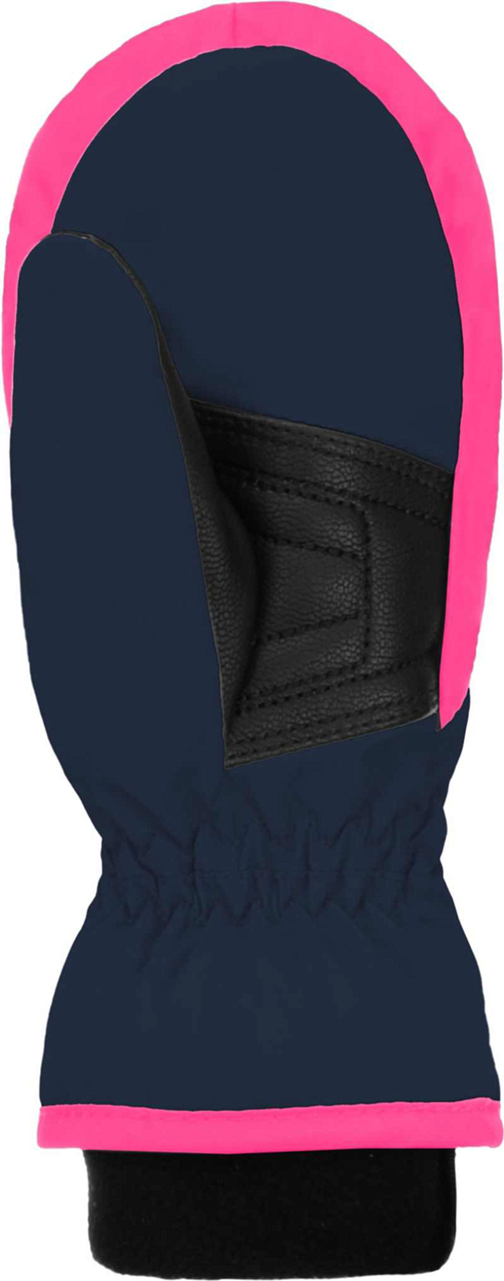 Варежки REUSCH Kids Dress Blue/Knockout Pin (inch (дюйм):V)