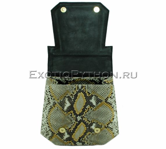 Сумка из кожи питона BG-302