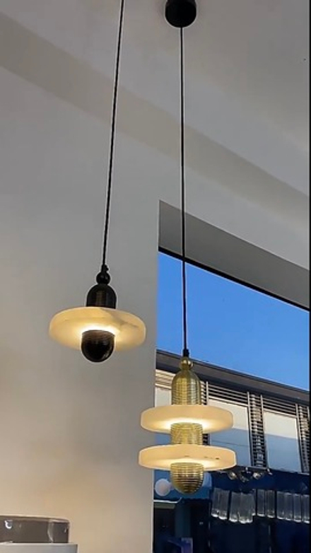 Pendant design lamp Act I by Apparatus (Gold)