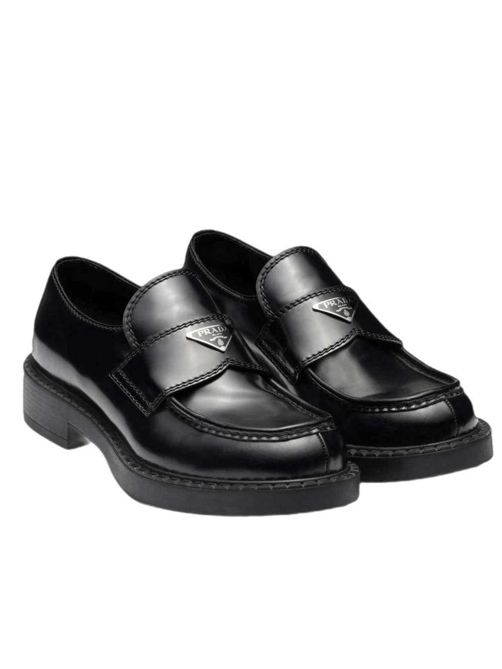 Лоферы Prada