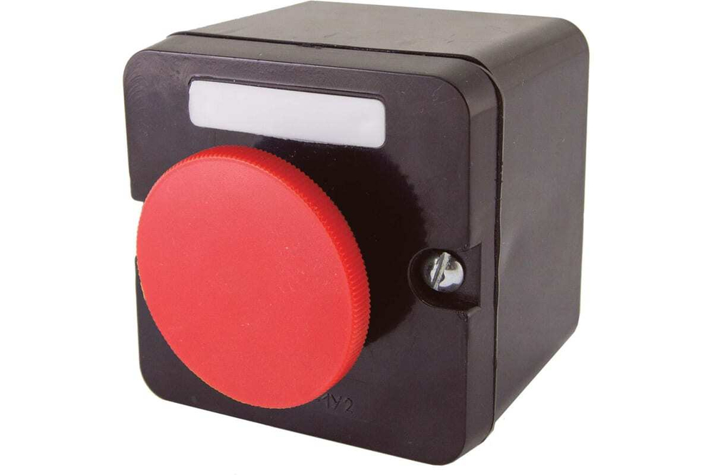ПКЕ 222-1 красный гриб IP54 TDM SQ0742-0008 Пост кнопочный